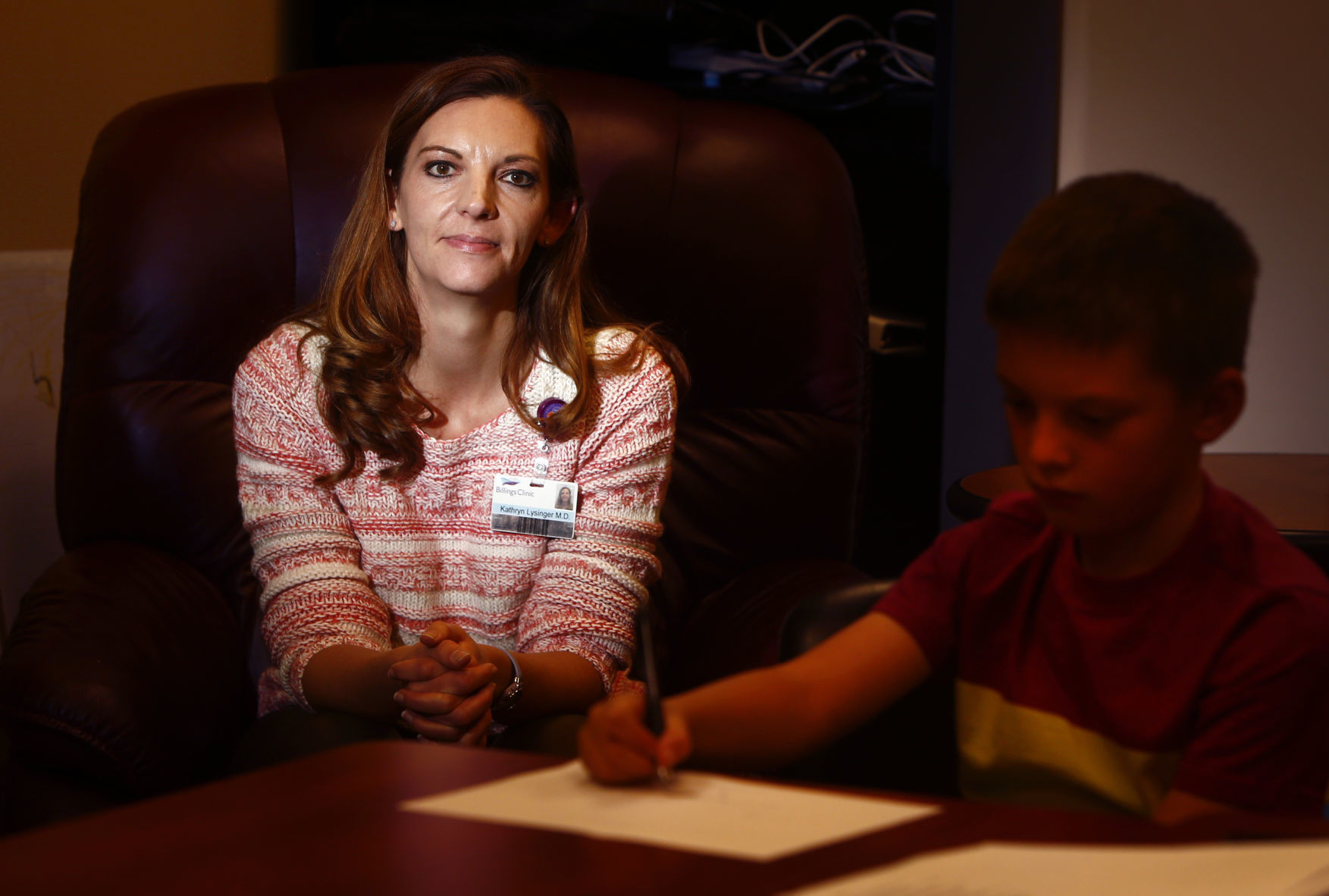 Pediatrician on lookout for dyslexia after son diagnosed